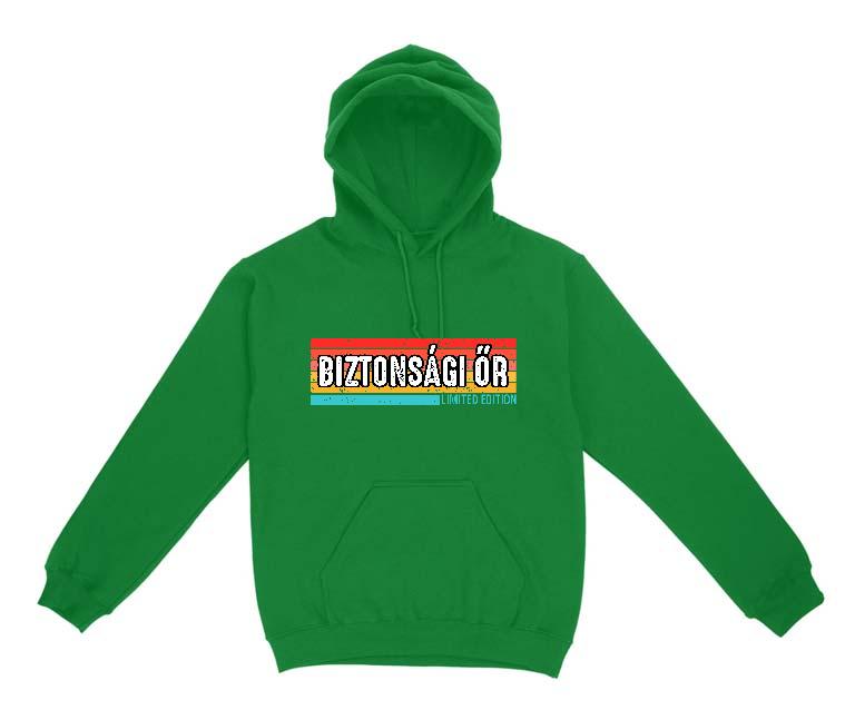 Biztonsági őr Limited Edition - Biztonsági őr Gyerek Kapucnis Pulóver