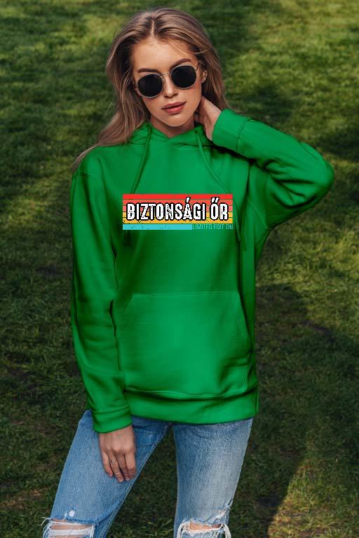 Biztonsági őr Limited Edition - Biztonsági őr Női Kapucnis Pulóver