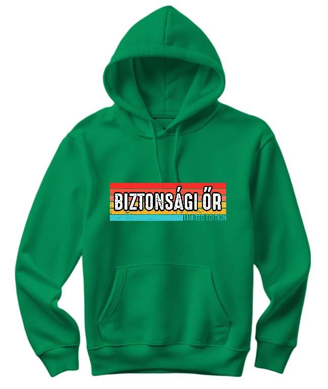 Biztonsági őr Limited Edition - Biztonsági őr Női Kapucnis Pulóver