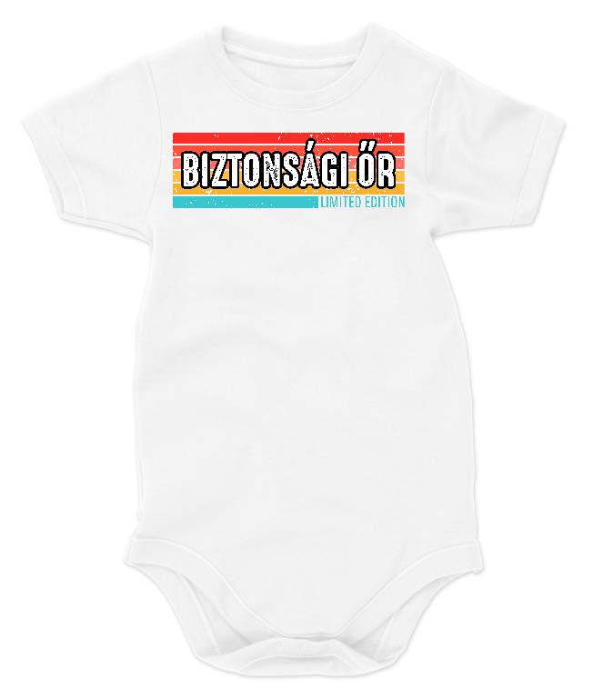 Biztonsági őr Limited Edition - Biztonsági őr Gyerek Body