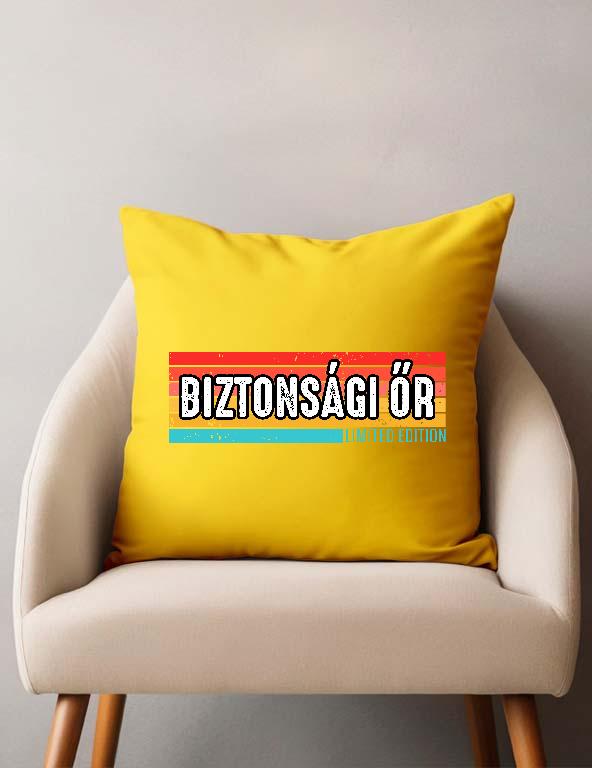 Biztonsági őr Limited Edition - Biztonsági őr Párnahuzat