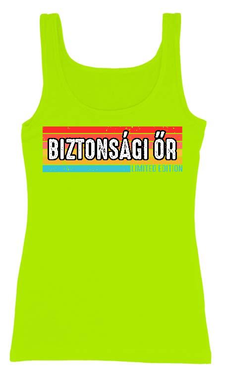 Biztonsági őr Limited Edition - Biztonsági őr Női Trikó