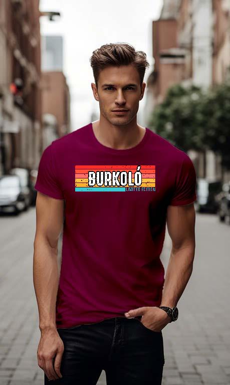 Burkoló Limited Edition - Burkoló Férfi Környakú Póló