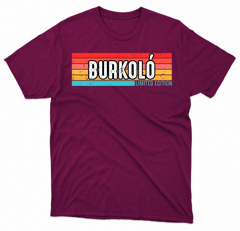 Burkoló Limited Edition - Burkoló Férfi Környakú Póló