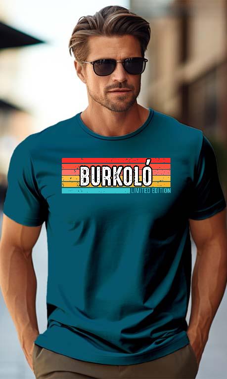 Burkoló Limited Edition - Burkoló Férfi Prémium Póló