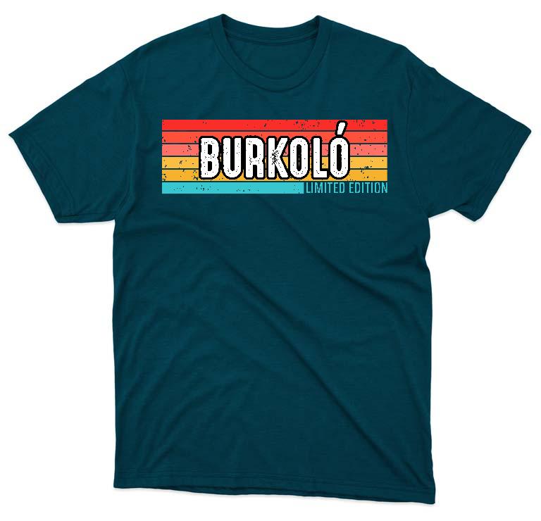 Burkoló Limited Edition - Burkoló Férfi Prémium Póló