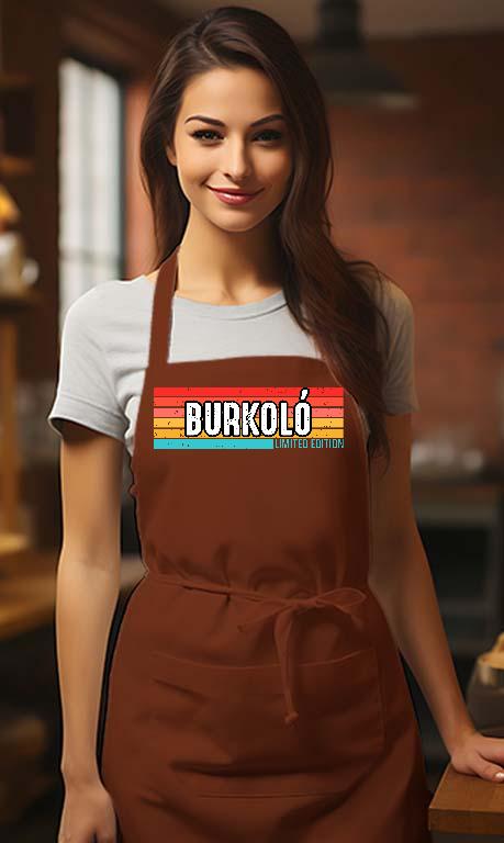 Burkoló Limited Edition - Burkoló Kötény