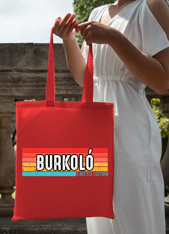 Burkoló Limited Edition - Burkoló Vászontáska