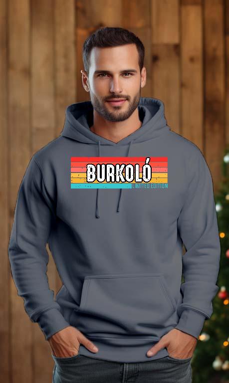 Burkoló Limited Edition - Burkoló Férfi Kapucnis Pulóver