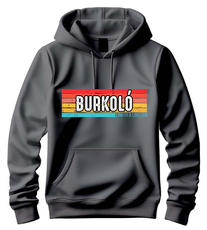 Burkoló Limited Edition - Burkoló Férfi Kapucnis Pulóver