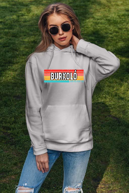 Burkoló Limited Edition - Burkoló Női Kapucnis Pulóver