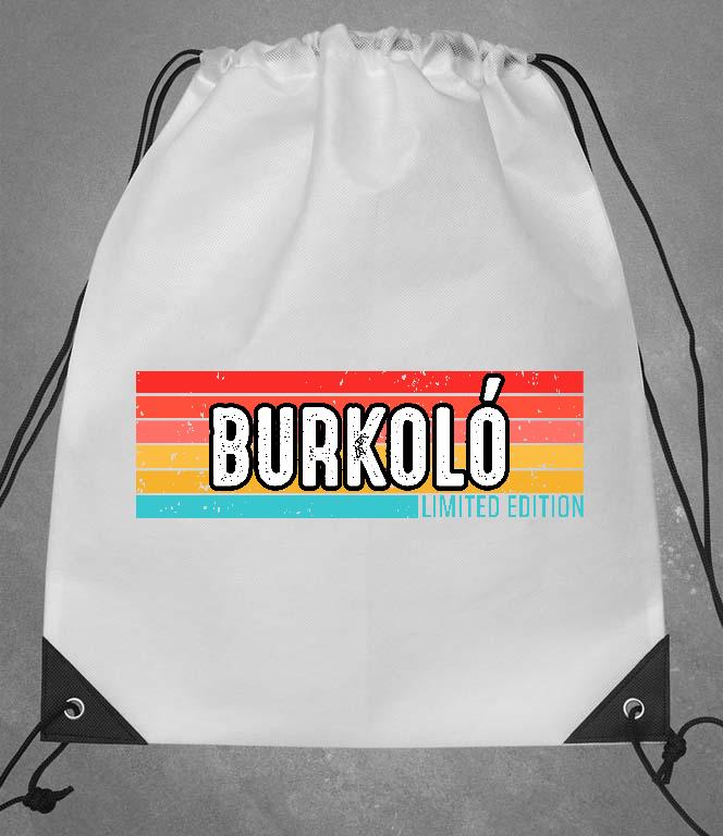 Burkoló Limited Edition - Burkoló Tornazsák