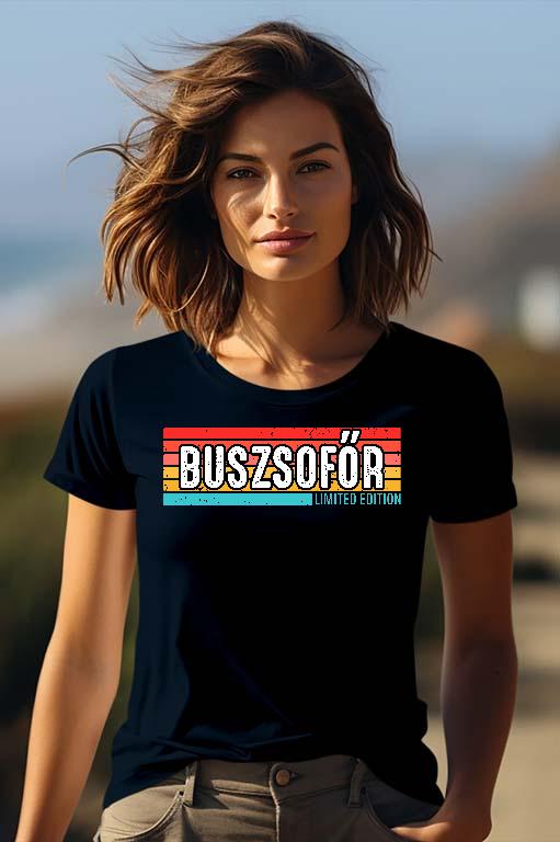 Buszsofőr Limited Edition - Buszsofőr Női Prémium Póló