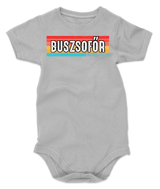 Buszsofőr Limited Edition - Buszsofőr Gyerek Body