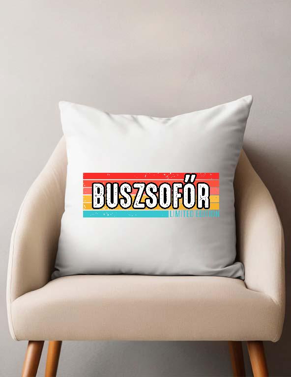 Buszsofőr Limited Edition - Buszsofőr Párnahuzat