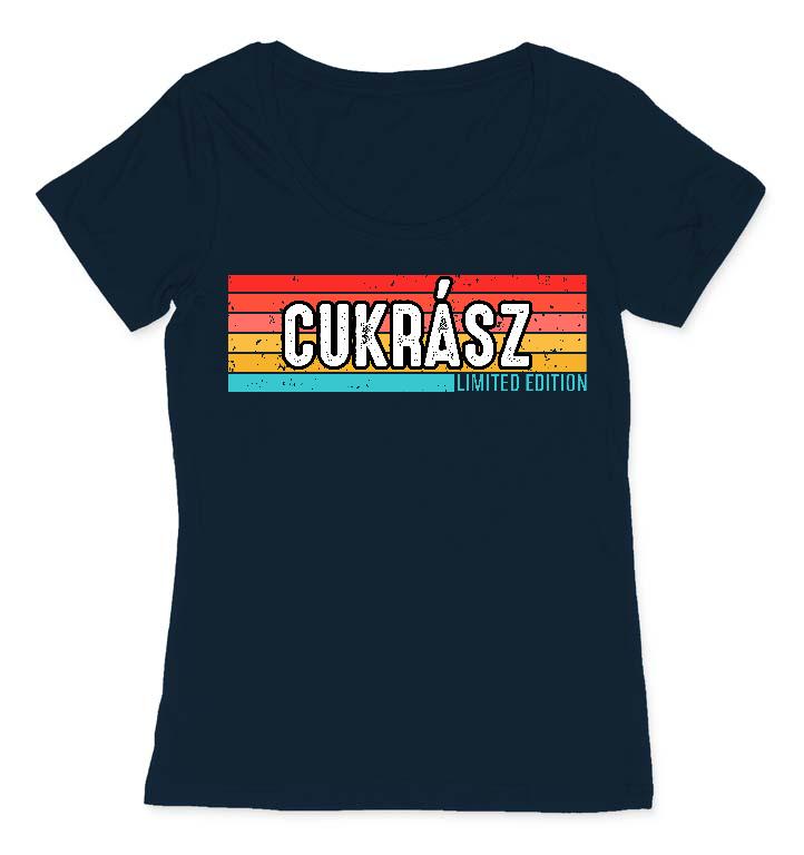 Cukrász Limited Edition - Cukrász Női O-nyakú Póló