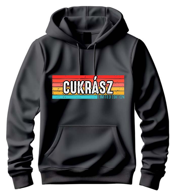 Cukrász Limited Edition - Cukrász Férfi Kapucnis Pulóver