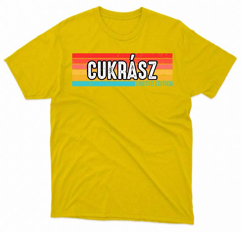 Cukrász Limited Edition - Cukrász Férfi Prémium Póló