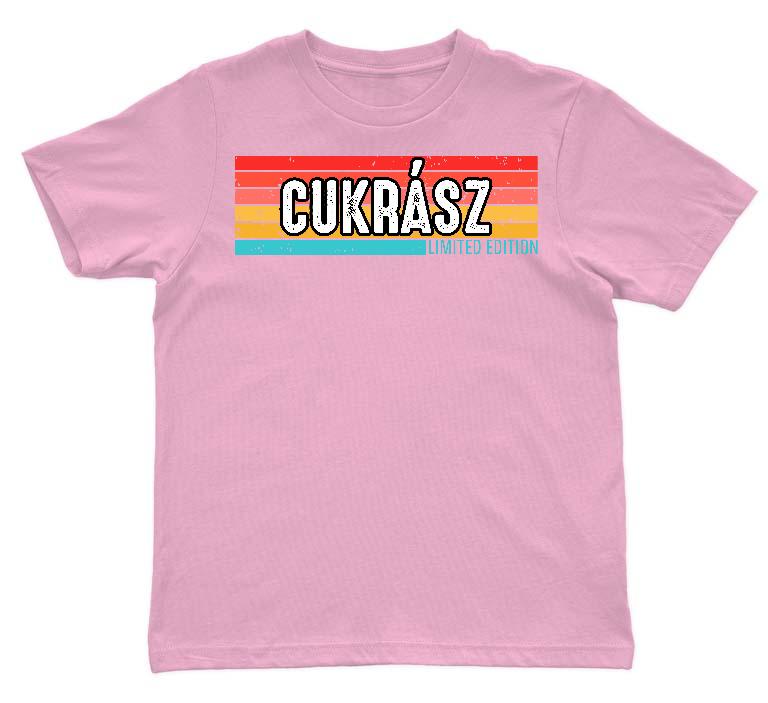 Cukrász Limited Edition - Cukrász Gyerek Környakú Póló