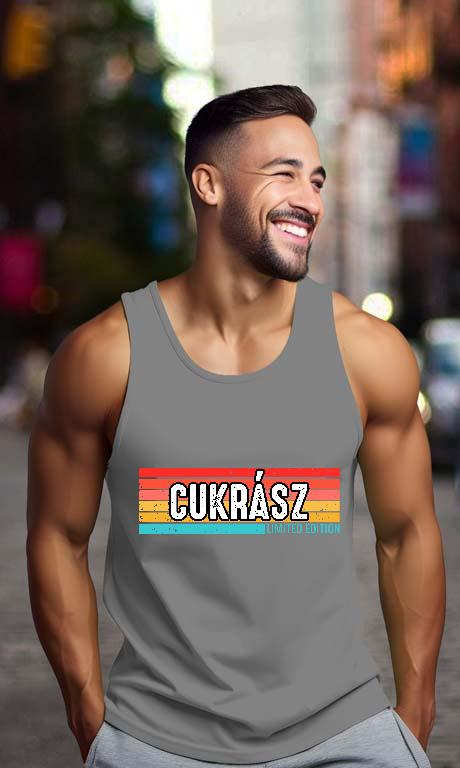 Cukrász Limited Edition - Cukrász Férfi Ujjatlan