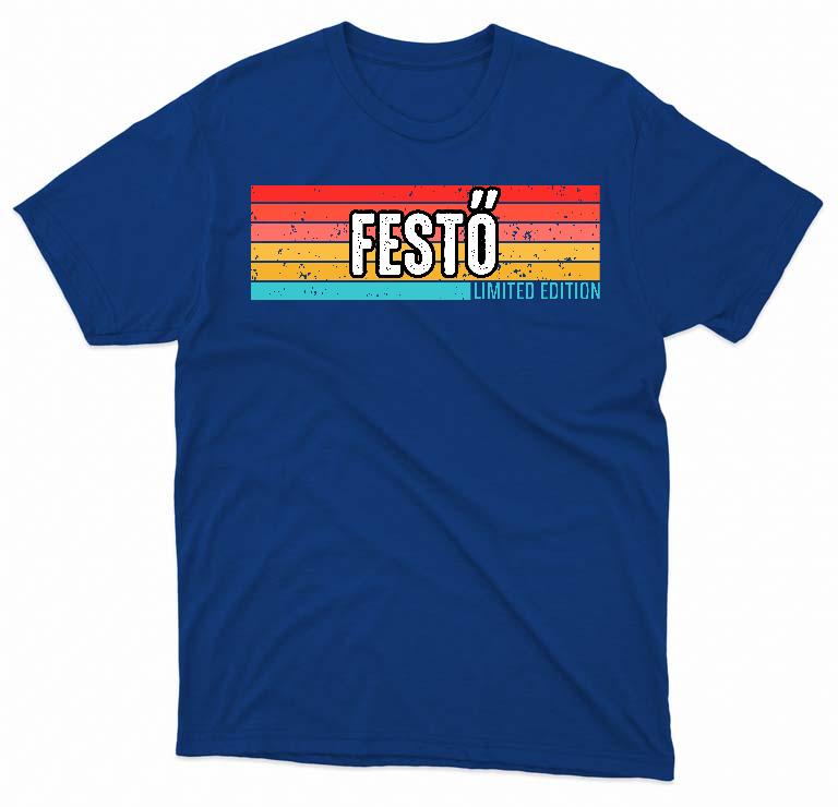 Festő Limited Edition - Festő Férfi Környakú Póló