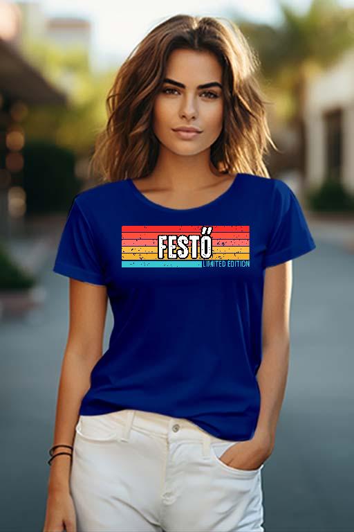 Festő Limited Edition - Festő Női O-nyakú Póló