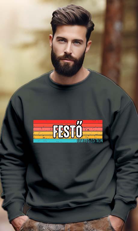 Festő Limited Edition - Festő Férfi Pulóver