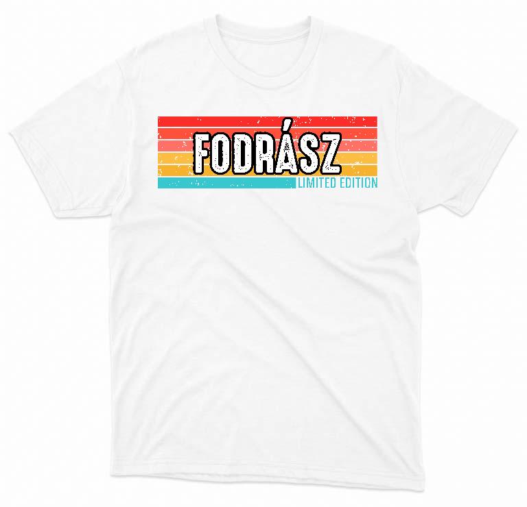 Fodrász Limited Edition - Fodrász Férfi Környakú Póló