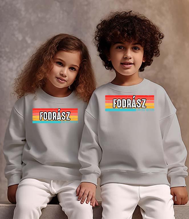Fodrász Limited Edition - Fodrász Gyerek Pulóver
