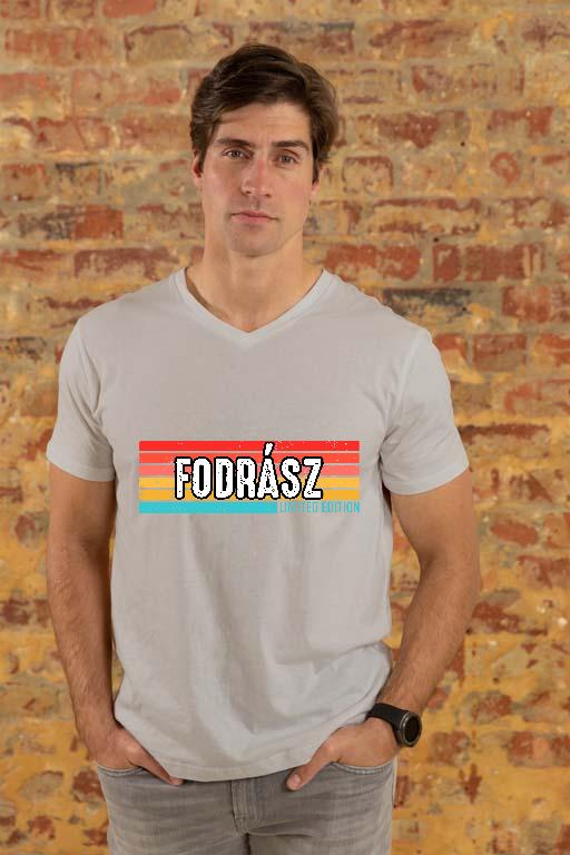 Fodrász Limited Edition - Fodrász Férfi V-nyakú Póló
