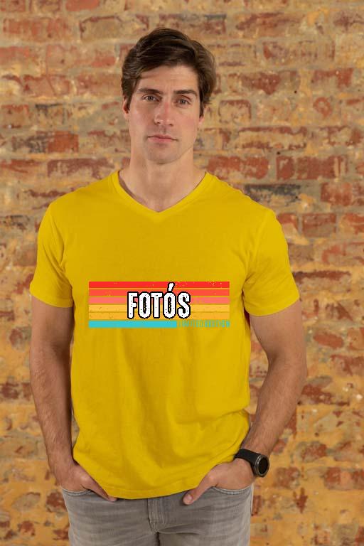 Fotós Limited Edition - Fotós Férfi V-nyakú Póló