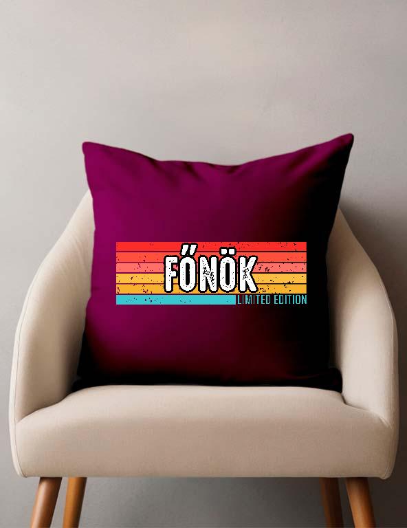 Főnök Limited Edition - Főnök Párnahuzat