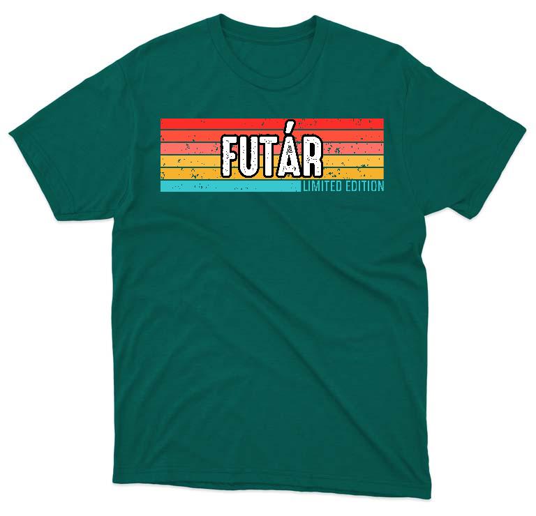 Futár Limited Edition - Futár Férfi Környakú Póló