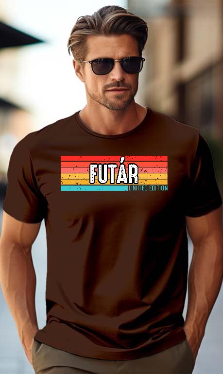 Futár Limited Edition - Futár Férfi Prémium Póló