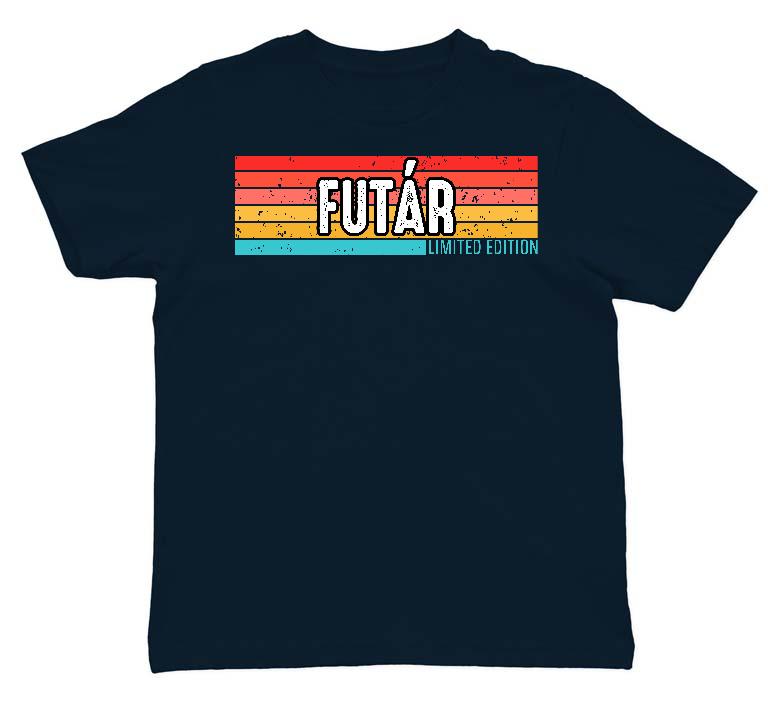 Futár Limited Edition - Futár Gyerek Környakú Póló