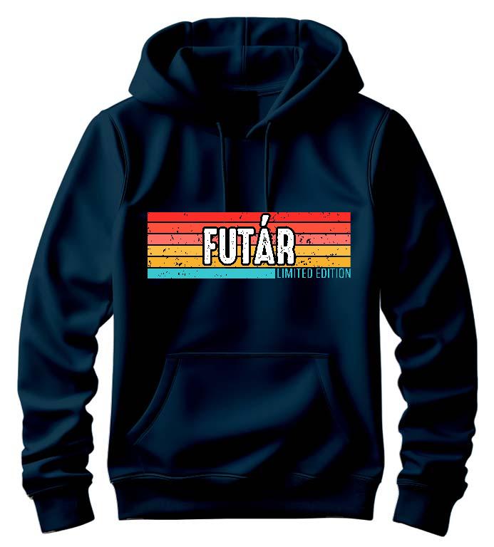 Futár Limited Edition - Futár Férfi Kapucnis Pulóver