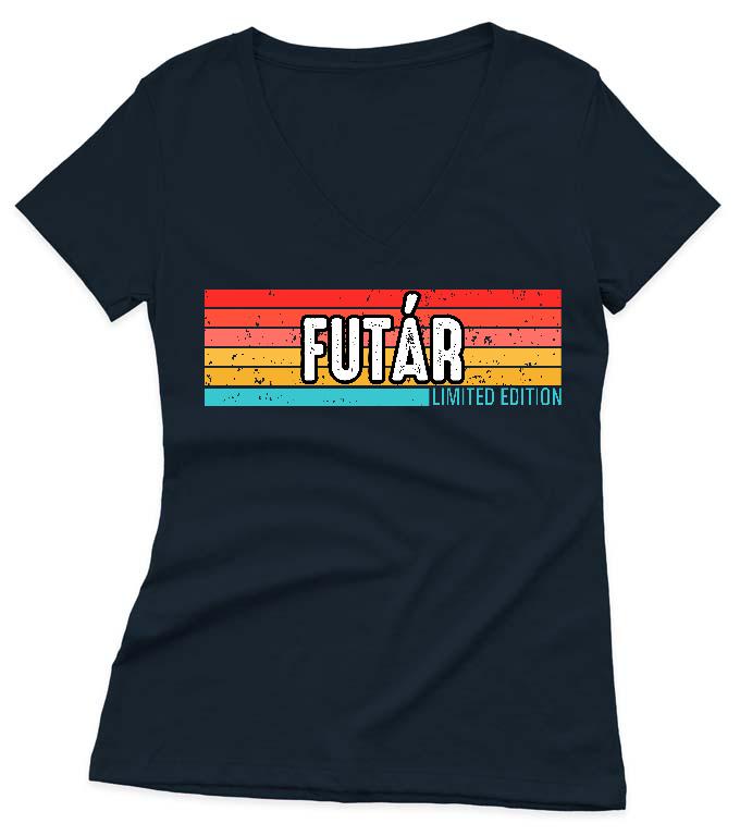 Futár Limited Edition - Futár Női V-nyakú Póló