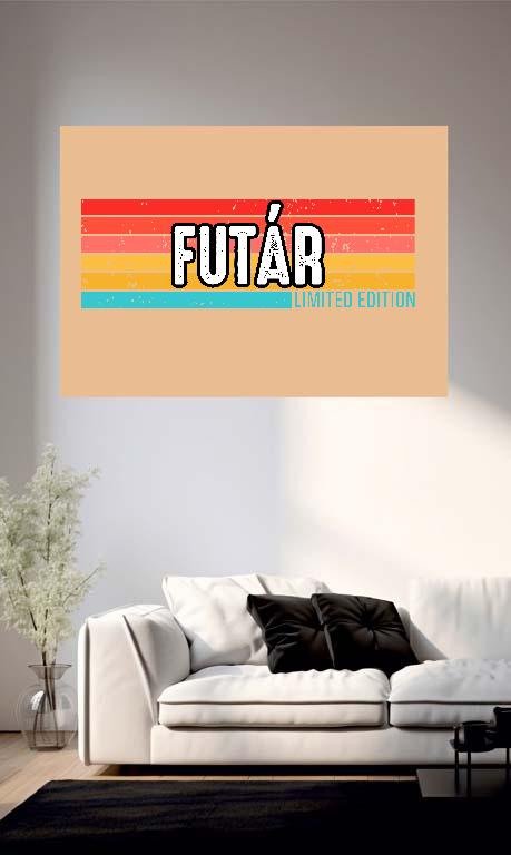 Futár Limited Edition - Futár Poszter