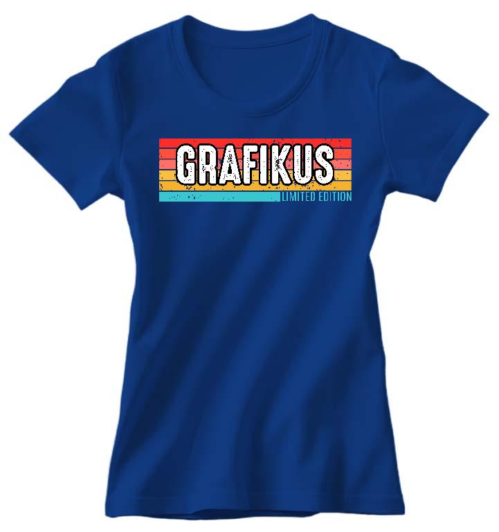 Grafikus Limited Edition - Grafikus Női Prémium Póló