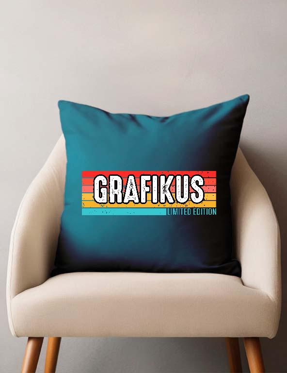 Grafikus Limited Edition - Grafikus Párnahuzat