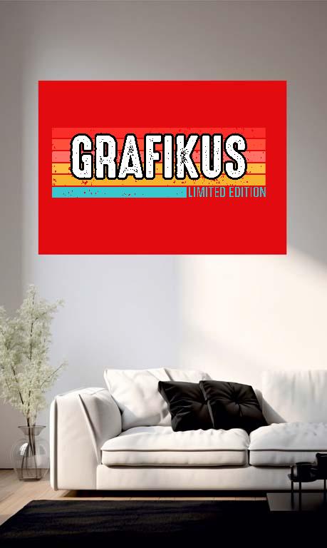 Grafikus Limited Edition - Grafikus Poszter