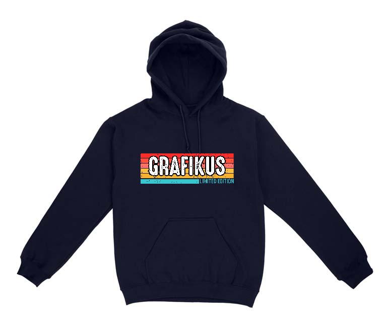 Grafikus Limited Edition - Grafikus Gyerek Kapucnis Pulóver