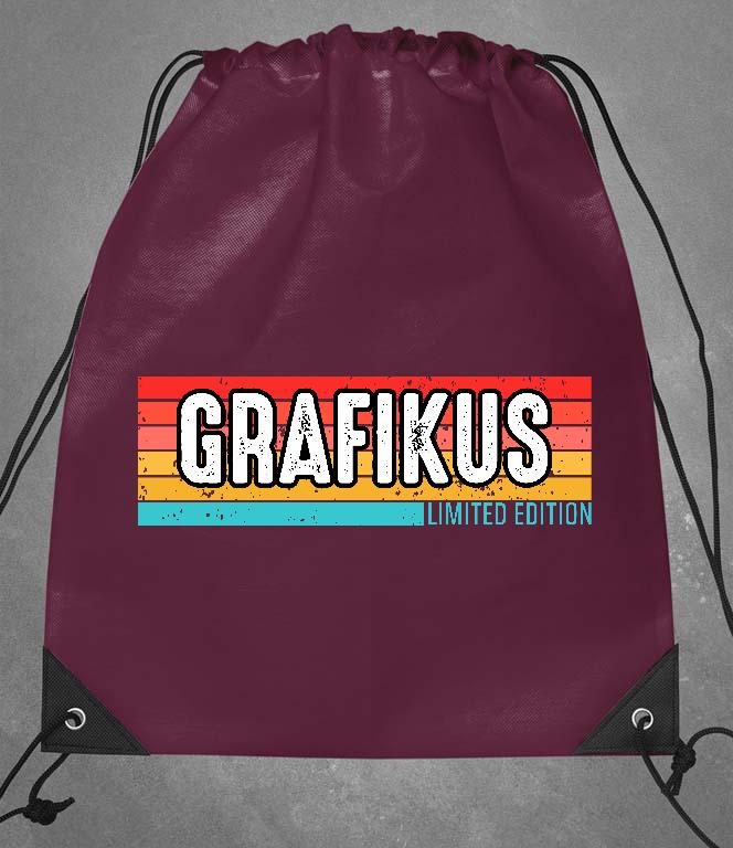 Grafikus Limited Edition - Grafikus Tornazsák