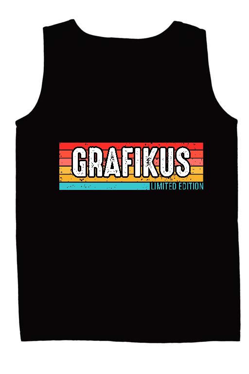 Grafikus Limited Edition - Grafikus Férfi Ujjatlan