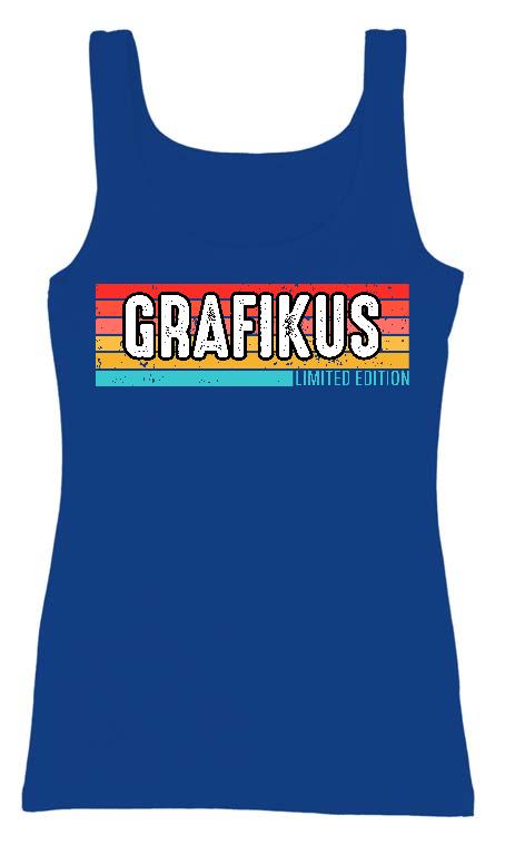 Grafikus Limited Edition - Grafikus Női Trikó