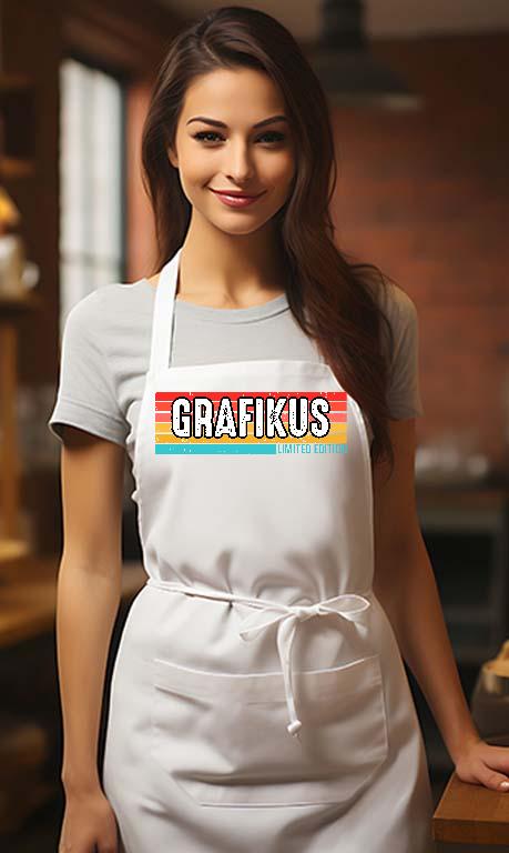 Grafikus Limited Edition - Grafikus Kötény