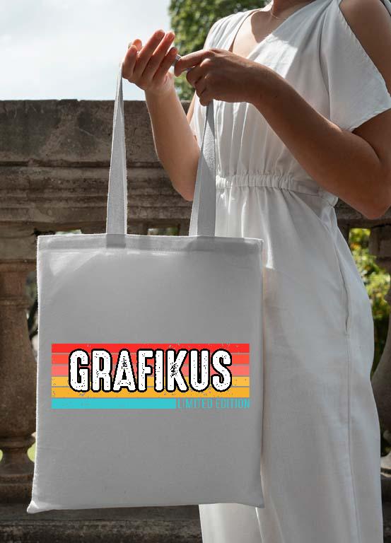 Grafikus Limited Edition - Grafikus Vászontáska