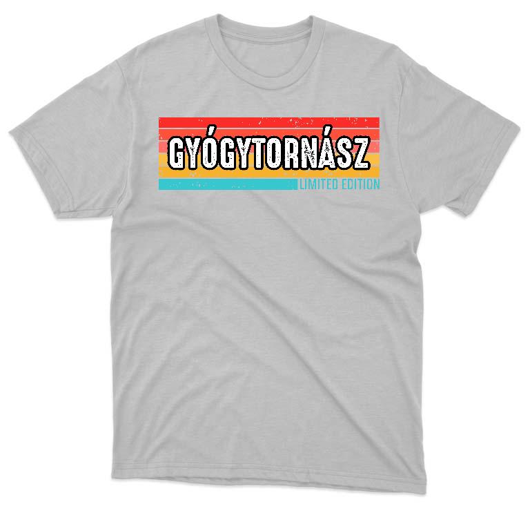 Gyógytornász Limited Edition - Gyógytornász Férfi Prémium Póló