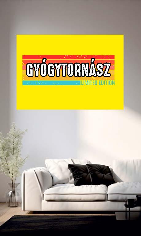 Gyógytornász Limited Edition - Gyógytornász Poszter