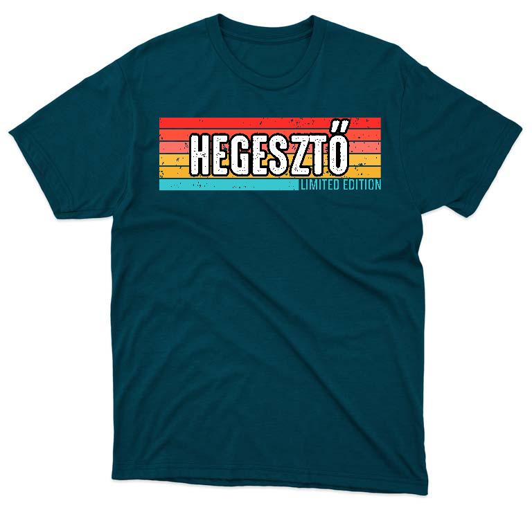 Hegesztő Limited Edition - Hegesztő Férfi Környakú Póló